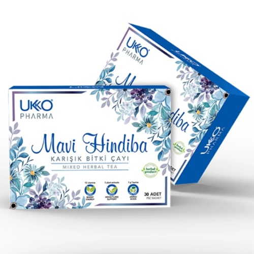 Ukko Pharma Mavi Hindiba Çayı